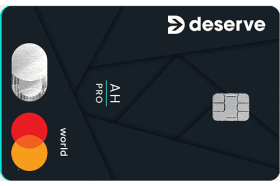 Deserve Pro Mastercard logo