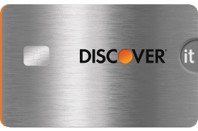 Discover it Chrome Gas & Restaurant Card logo