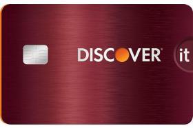 Discover it with Cashback Match logo