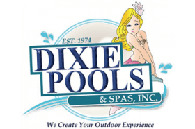 Dixie Pools And Spas logo