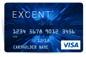 First Choice Bank Excent Secured Visa Credit Card logo