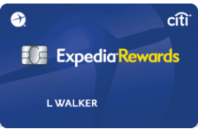 Expedia® Rewards Card from Citi logo
