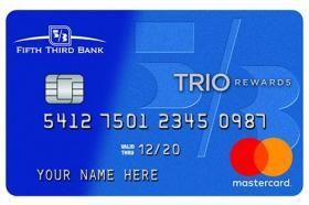 Fifth Third Bank TRIO Credit Card logo