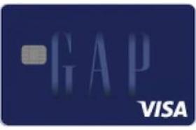 GapCard Visa Credit Card logo