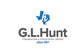 G.L Hunt logo