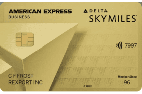 AMEX National Bank Delta SkyMiles Credit Card logo