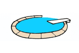 Gunite Pools logo