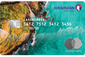 Hawaiian Airlines World Elite Mastercard logo