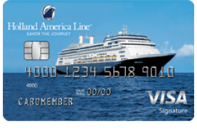 Holland America Line Rewards Visa Card logo