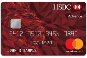 HSBC Advance Mastercard logo