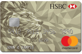 HSBC Gold Mastercard Credit Card logo