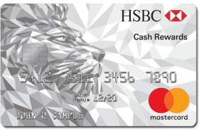 HSBC Cash Rewards Mastercard Credit Card logo