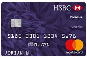 HSBC Premier World Mastercard logo