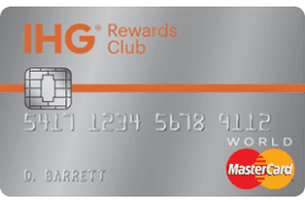 IHG Rewards Club Select Credit Card logo