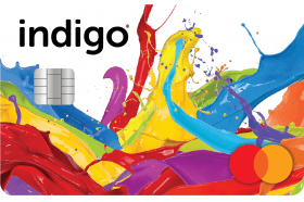 Indigo Mastercard logo