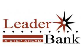 Leader Bank logo
