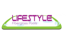 Lifestyle Fiberglass Pools logo