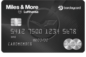Lufthansa Miles & More World Elite Mastercard logo