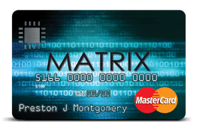 Matrix Mastercard Credit Card logo