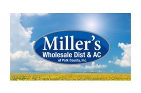 Miller's Wholesale Dist & AC logo