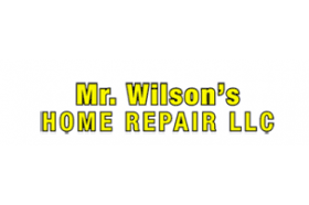 Mr. Wilson's Home Repair logo