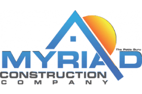 Myriad Construction Company logo