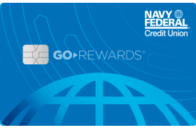 Navy Federal GO REWARDS® Credit Card logo