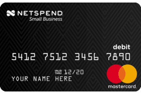 Netspend Small Business Prepaid Mastercard logo