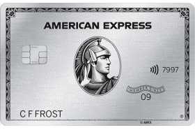 The Platinum Card® from American Express logo