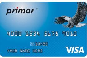Green Dot primor® Visa® Classic Secured Credit Card logo