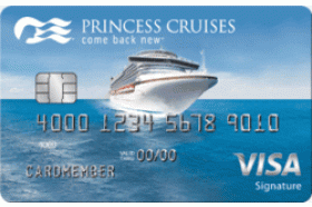 Princess Cruises Rewards Visa Card logo