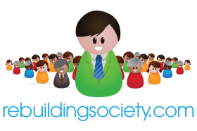 Rebuilding Society logo