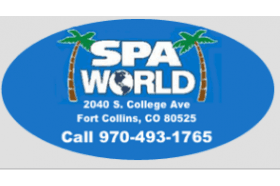 Spa world, Inc. logo