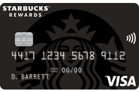Starbucks Rewards Visa Card logo