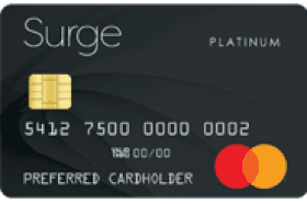 Surge® Platinum Mastercard® logo
