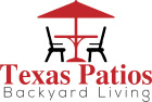 Texas Patios Backyard Living logo