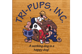 Tri-Pups logo