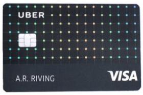 Uber Visa Card logo