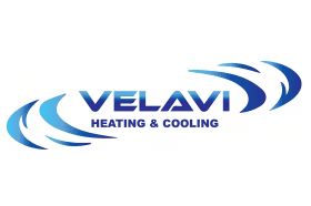 Velavi Heating and Cooling logo
