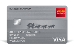 Wells Fargo Business Platinum Credit Card logo