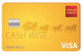 Wells Fargo Cash Wise Visa Card logo
