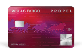 Wells Fargo Propel American Express® Card logo