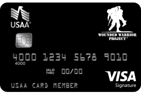 Wounded Warrior Project USAA Rewards™ Visa Signature® Card logo