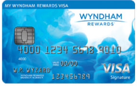 Wyndham Rewards Visa Card logo