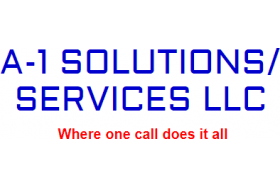 A-1 Solutions/Services logo