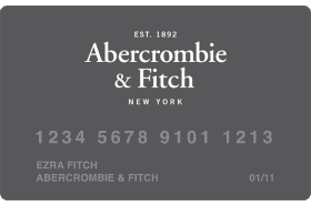 Abercrombie & Fitch Credit Card logo