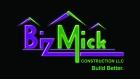 BizMick Construction LLC logo