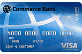 Commerce Bank Miles Credit Card logo