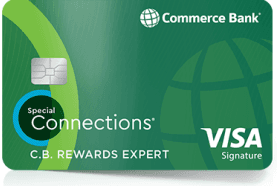Commerce Bank Special Connections Credit Card logo