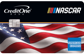Credit One Bank® NASCAR® American Express® Card logo
